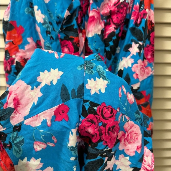 Torrid Challis Tie-Front Romper - Picture 6 of 11